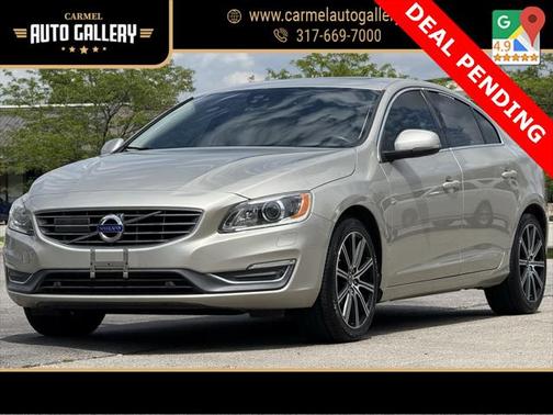 2017 Volvo S60 Inscription T5 Platinum