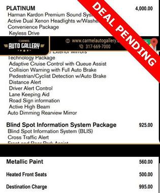 2017 Volvo S60 Inscription T5 Platinum
