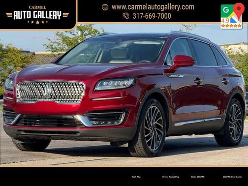 2019 Lincoln Nautilus Reserve