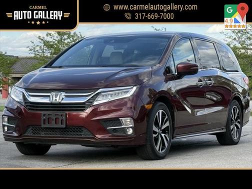 2019 Honda Odyssey Elite