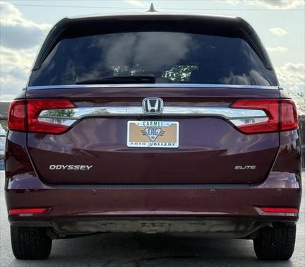 2019 Honda Odyssey Elite