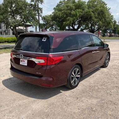 2019 Honda Odyssey Elite