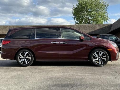 2019 Honda Odyssey Elite