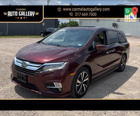 2019 Honda Odyssey Elite