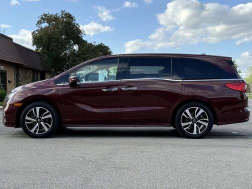 2019 Honda Odyssey Elite