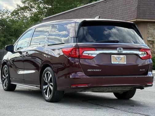 2019 Honda Odyssey Elite
