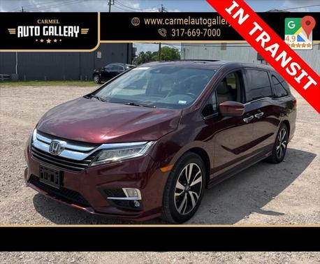 2019 Honda Odyssey Elite