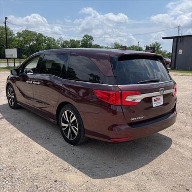 2019 Honda Odyssey Elite