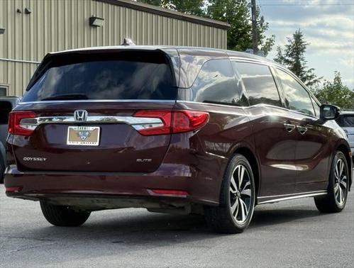 2019 Honda Odyssey Elite
