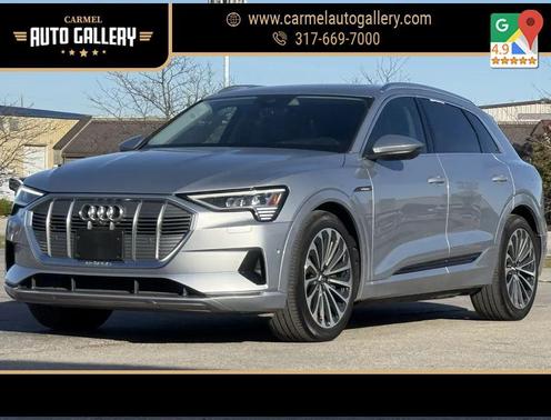 2019 Audi e-tron Premium Plus
