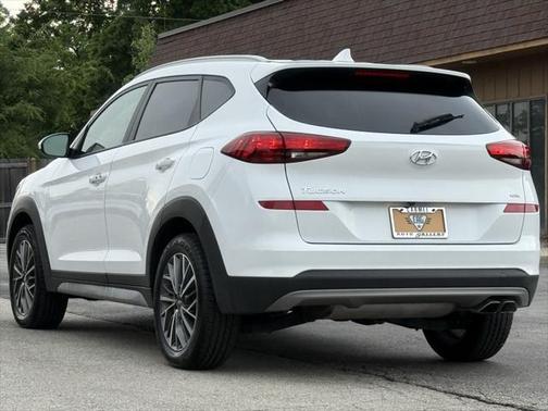 2021 Hyundai TUCSON SEL
