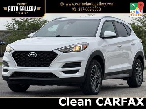 2021 Hyundai TUCSON SEL