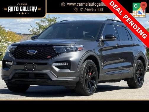 2020 Ford Explorer ST