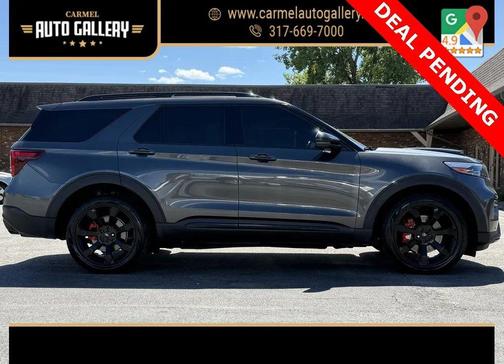 2020 Ford Explorer ST