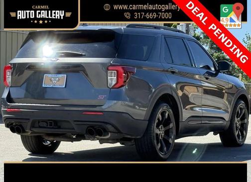 2020 Ford Explorer ST