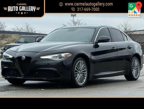 2018 Alfa Romeo Giulia Ti Lusso