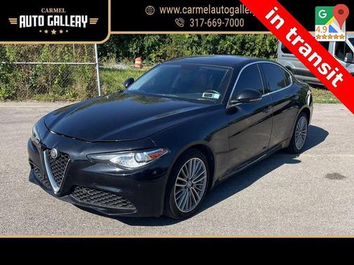 2018 Alfa Romeo Giulia Ti Lusso