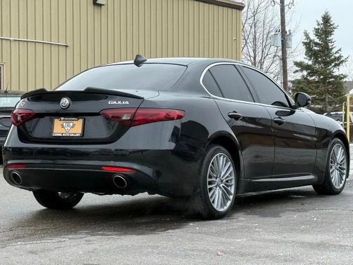 2018 Alfa Romeo Giulia Ti Lusso