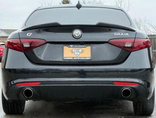 2018 Alfa Romeo Giulia Ti Lusso