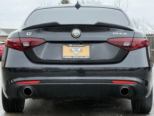 2018 Alfa Romeo Giulia Ti Lusso