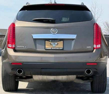 Terra Mocha Metallic 2016 Cadillac SRX Performance Collection