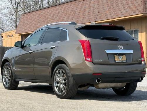 Terra Mocha Metallic 2016 Cadillac SRX Performance Collection