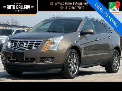 Terra Mocha Metallic 2016 Cadillac SRX Performance Collection