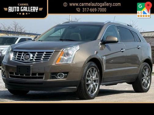 Terra Mocha Metallic 2016 Cadillac SRX Performance Collection