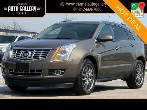 Terra Mocha Metallic 2016 Cadillac SRX Performance Collection