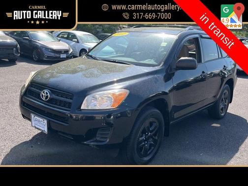 Black 2012 Toyota RAV4 Base