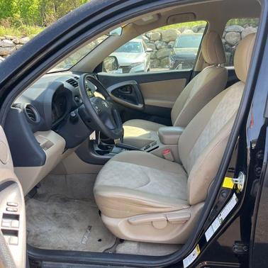 Black 2012 Toyota RAV4 Base