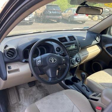 Black 2012 Toyota RAV4 Base