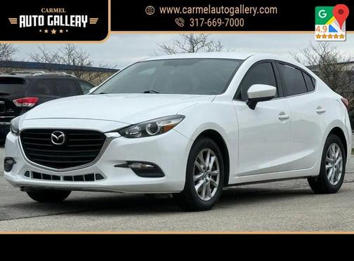 Snowflake White Pearl Mica 2017 Mazda Mazda3 Sport