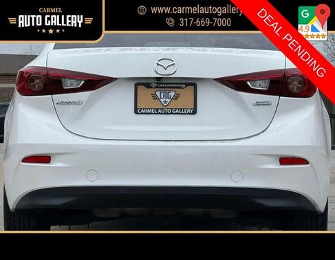 Snowflake White Pearl Mica 2017 Mazda Mazda3 Sport