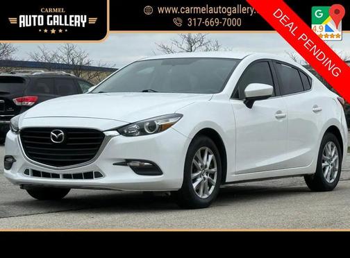 Snowflake White Pearl Mica 2017 Mazda Mazda3 Sport
