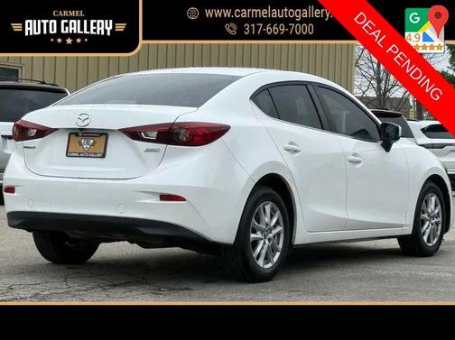 Snowflake White Pearl Mica 2017 Mazda Mazda3 Sport