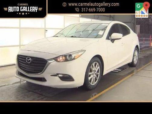 Snowflake White Pearl Mica 2017 Mazda Mazda3 Sport