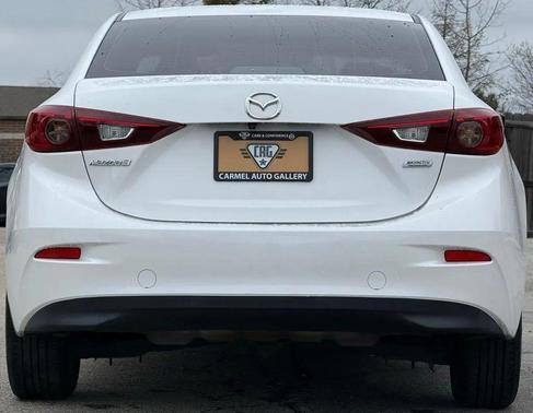 Snowflake White Pearl Mica 2017 Mazda Mazda3 Sport