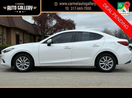 Snowflake White Pearl Mica 2017 Mazda Mazda3 Sport