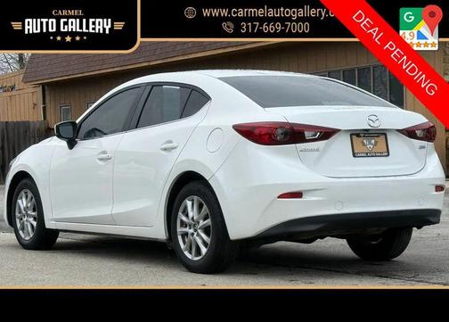 Snowflake White Pearl Mica 2017 Mazda Mazda3 Sport