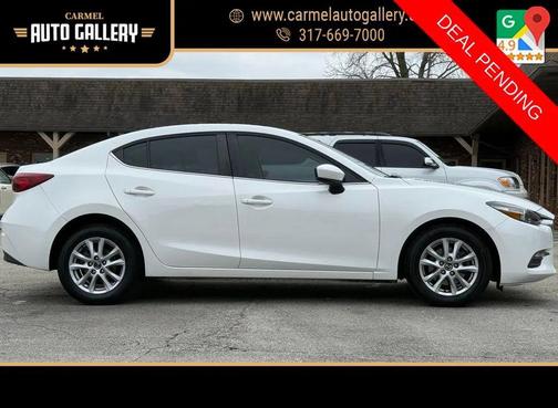 Snowflake White Pearl Mica 2017 Mazda Mazda3 Sport