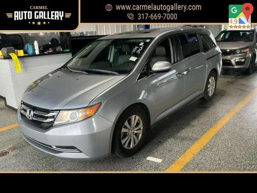 2016 Honda Odyssey EX-L