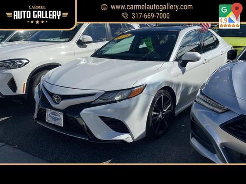2018 Toyota Camry XSE