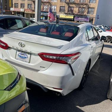 2018 Toyota Camry XSE
