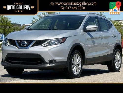 Brilliant Silver 2018 Nissan Rogue Sport SV