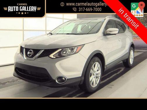 Brilliant Silver 2018 Nissan Rogue Sport SV