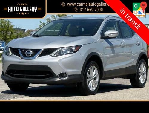 Brilliant Silver 2018 Nissan Rogue Sport SV