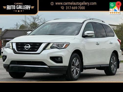 2018 Nissan Pathfinder SV