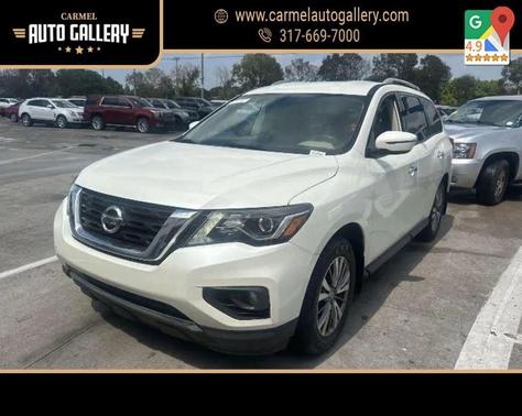 2018 Nissan Pathfinder SV