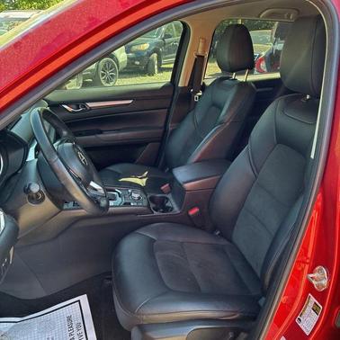 Soul Red Crystal Metallic 2022 Mazda CX-5 2.5 S Select Package